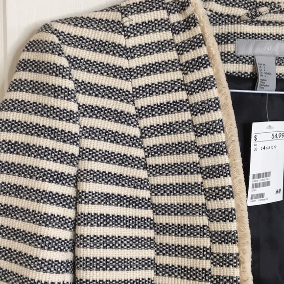 Striped Blazer - Picture 3 of 3